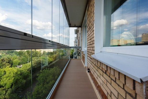 Современный Балкон и лоджия by LUMON