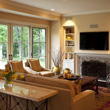 Richard and Marsha French Country Home
