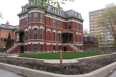Landmark building restoration