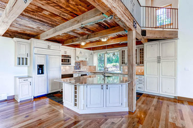 Example of a kitchen design in Denver