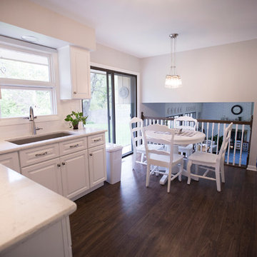 Eclectic Country Kitchen Remodel - 2016