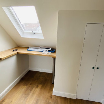 Loft Conversion, Downstairs Renovation & Extension