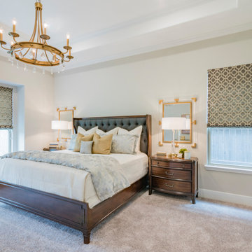 Cypress Transitional Master Suite