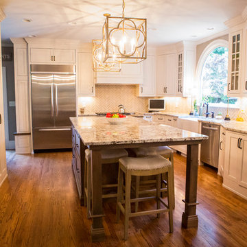 Renovated Transitional Kitchen