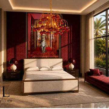 The Crimson Leopard Suite