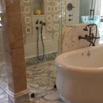 LUXE Linear Drains // Palazzo Rosa