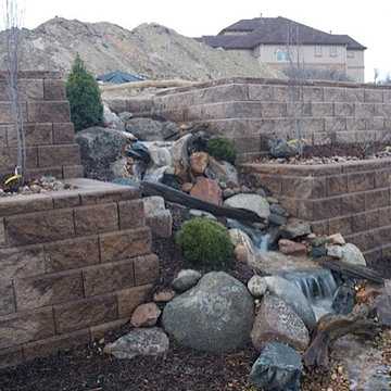 Water Features Through Walls