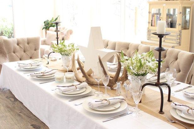 Tischdeko für Weihnachten & Advent – 9 einfache Tipps