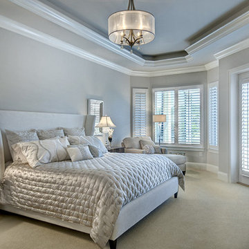 Mediterra Custom Home- Master Bedrooms
