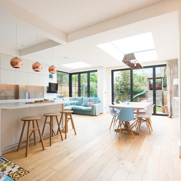 Contemporary Extension to West London Home