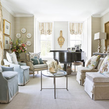 GREY HOUSE LIVING ROOM STYLE
