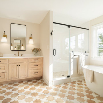 Primary Bathroom Remodel in West Chester, PA
