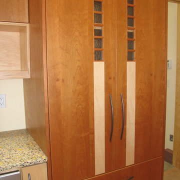 custom pantry doors