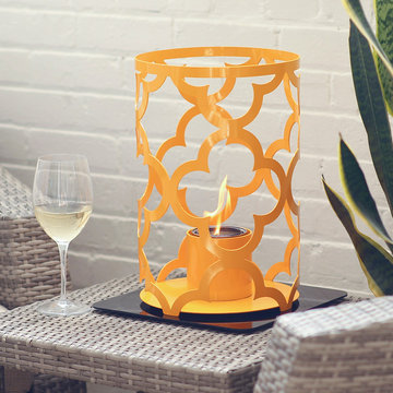 Modern Outdoor Fireplaces