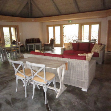 Woven Flanked Sofas