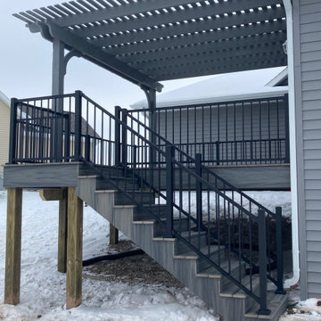 Cedar Pergola