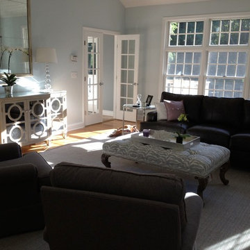 Pound Ridge Family Room
