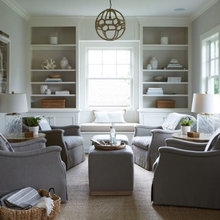 Living Room Brick House