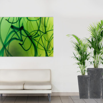 Large Modern Abstract Art for Modern Minimal Interior