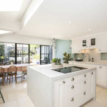 Chalk White Kitchen in London