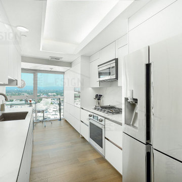 Marina Del Rey Luxury Apartment- Full Apartment Remodel