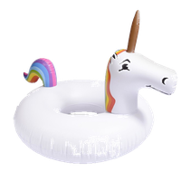 Unicorn Jr. Pool Float Party Tube