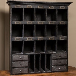 VINTAGE INSPIRED MAIL SORTER - Products