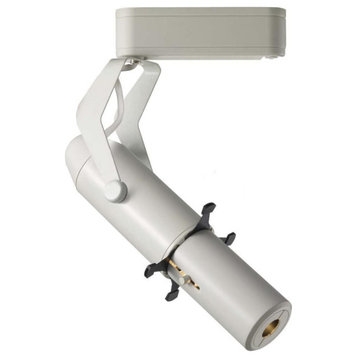 WAC Lighting 120V LED009 Framing Projector 1-Light LED  Track Head in White