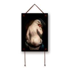 iBride - iBride Sexy Betty Breakfast Tray/Wall Art - Serving Dishes And Platters