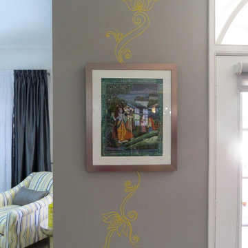 Wall Art - hand painted