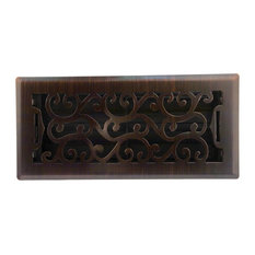 50 Most Por Oil Rubbed Bronze Registers Grilles And Vents For Accord Ventilation Dark Oil Rubbed Charleston Floor Register 4 X10