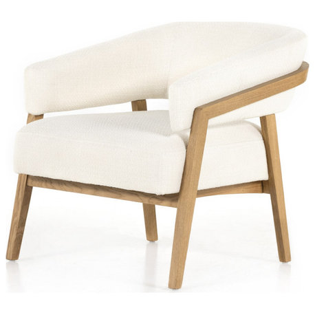 Dexter Chair, Gibson White