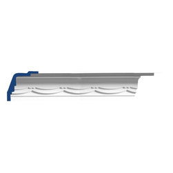 Inviting Home Inc. - Empire Scallops Crown Moulding - Molding And Trim