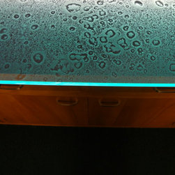 LED Glass Shelving - Products