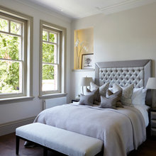 Skirting boards and window frames
