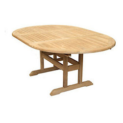 Casual Classics 48" - 72" Extension Table - Outdoor Dining Tables