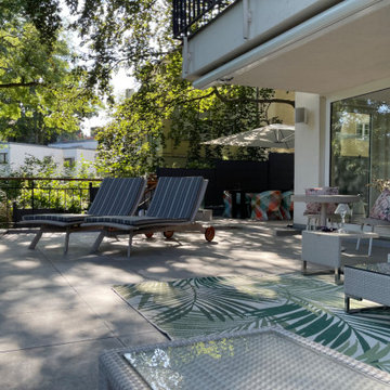 Terrasse umbau