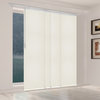 Scarlet 4-Panel Track Extendable Vertical Blinds 48-88"W