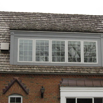 Brick Tudor Addition Champaign