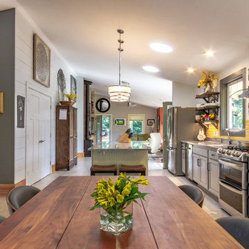 Fun, Eclectic Kitchen in West Asheville