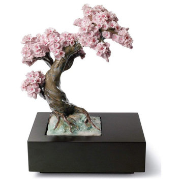 Lladro Blossoming Tree Figurine 01008361