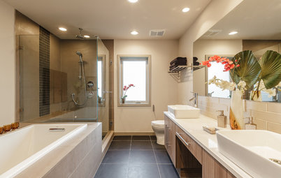 Baño compartido: Consejos de diseño para evitar los codazos matutinos