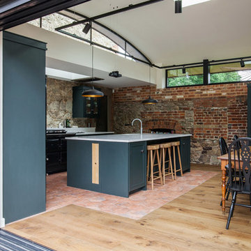 A beautiful Kent oast house renovation: kitchen