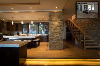 Inspiration for a kitchen remodel in New York