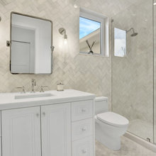 Guest/bedroom bathrooms