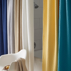 Basket Weave Shower Curtain - Products