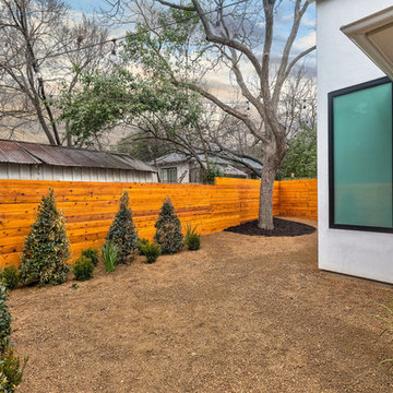 Austin Modern New Construction - Hand Scraped Alaska White Oak