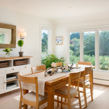 Dining Room - Sconce Lights + Chandelier
