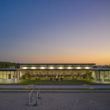 Modern Stables / horse barn