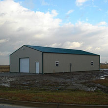 Basketball Gym/barn Shed